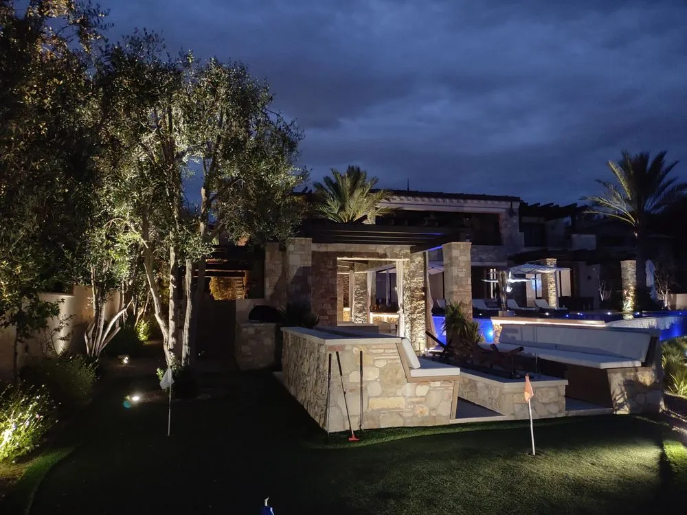 Slide of Be The Light Outdoor Lighting