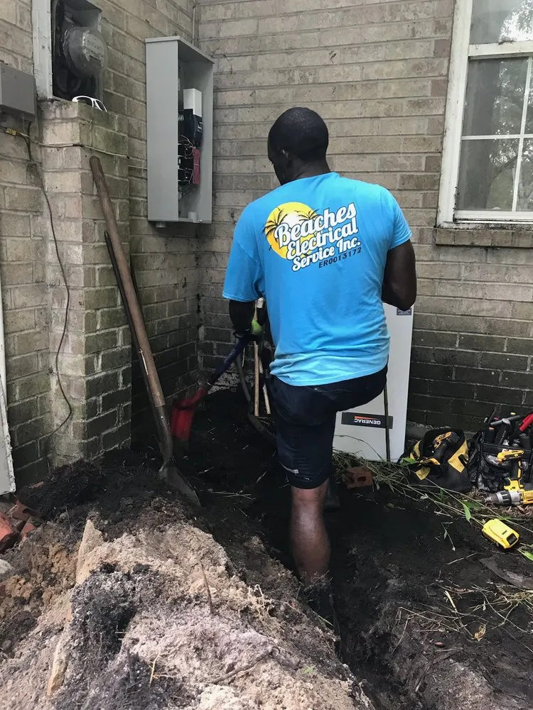 Slide of Beaches Electrical Service