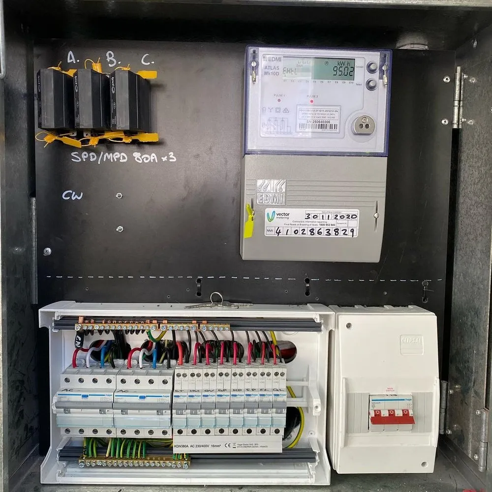 Slide of Beachside Electrician