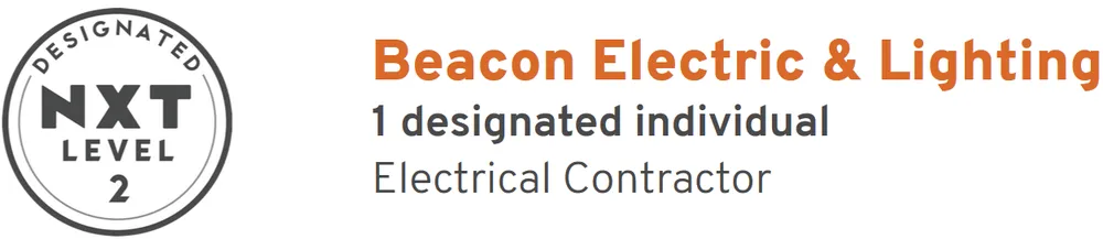 Slide of Beacon Electric & Lighting