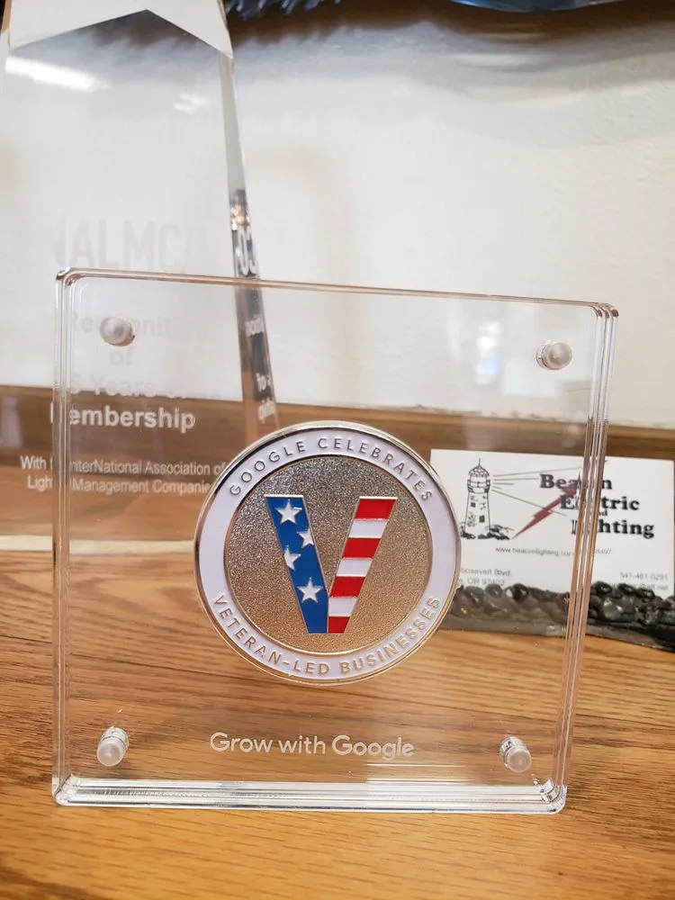 Slide of Beacon Electric & Lighting