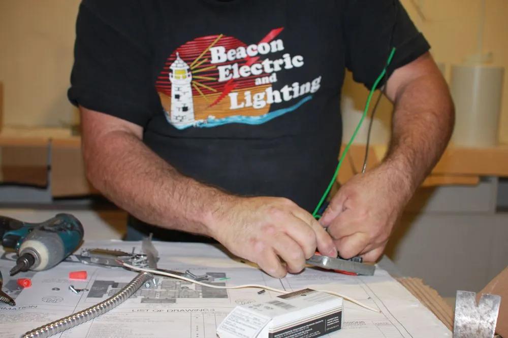 Slide of Beacon Electric & Lighting