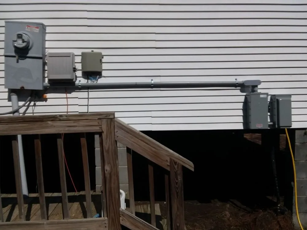 Slide of Beacon Electric