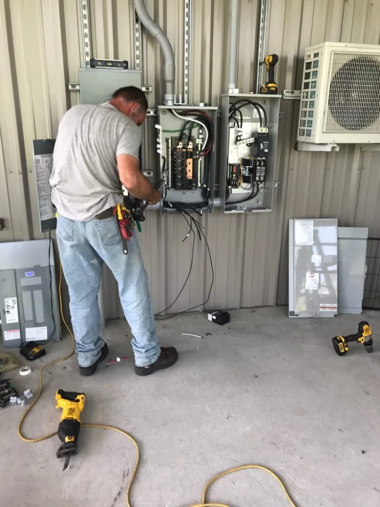 Slide of Beacon Electric