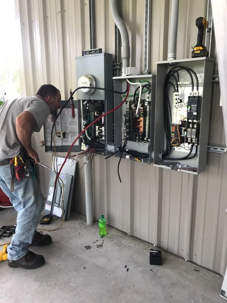 Slide of Beacon Electric