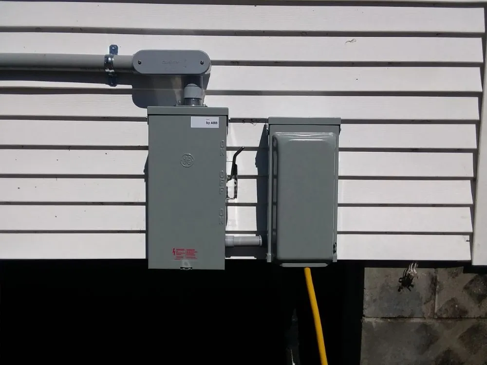 Slide of Beacon Electric