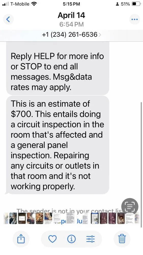 Trusted emergency electrical service experts serving Glen Burnie, MD - Beacon Handyman Services