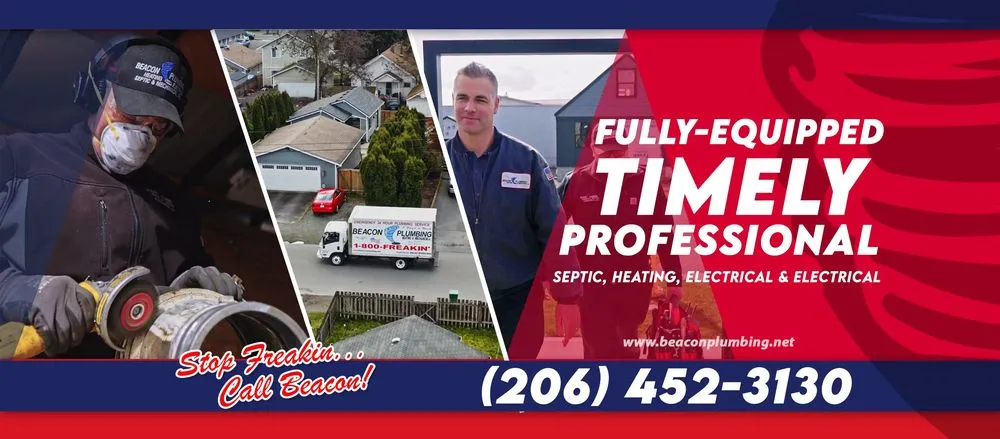 Emergency electrician providing electrical repair in Seattle, WA - Beacon Plumbing - Seattle