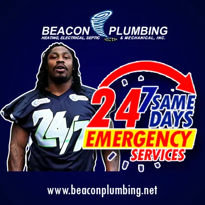 Slide of Beacon Plumbing