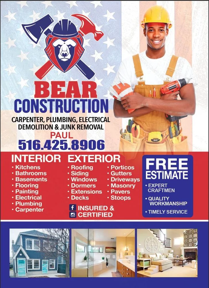 Slide of BEAR Construction USA