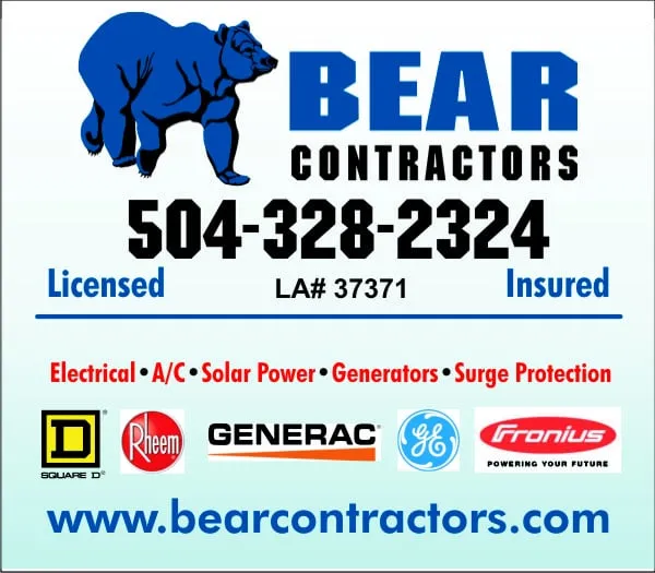 Slide of BEAR Contractors, LLC