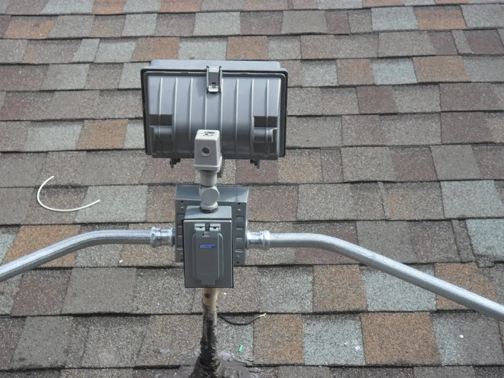 Slide of Bear Creek Electrical