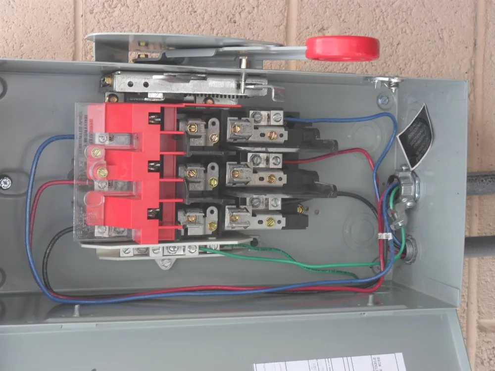 Slide of Bear Creek Electrical