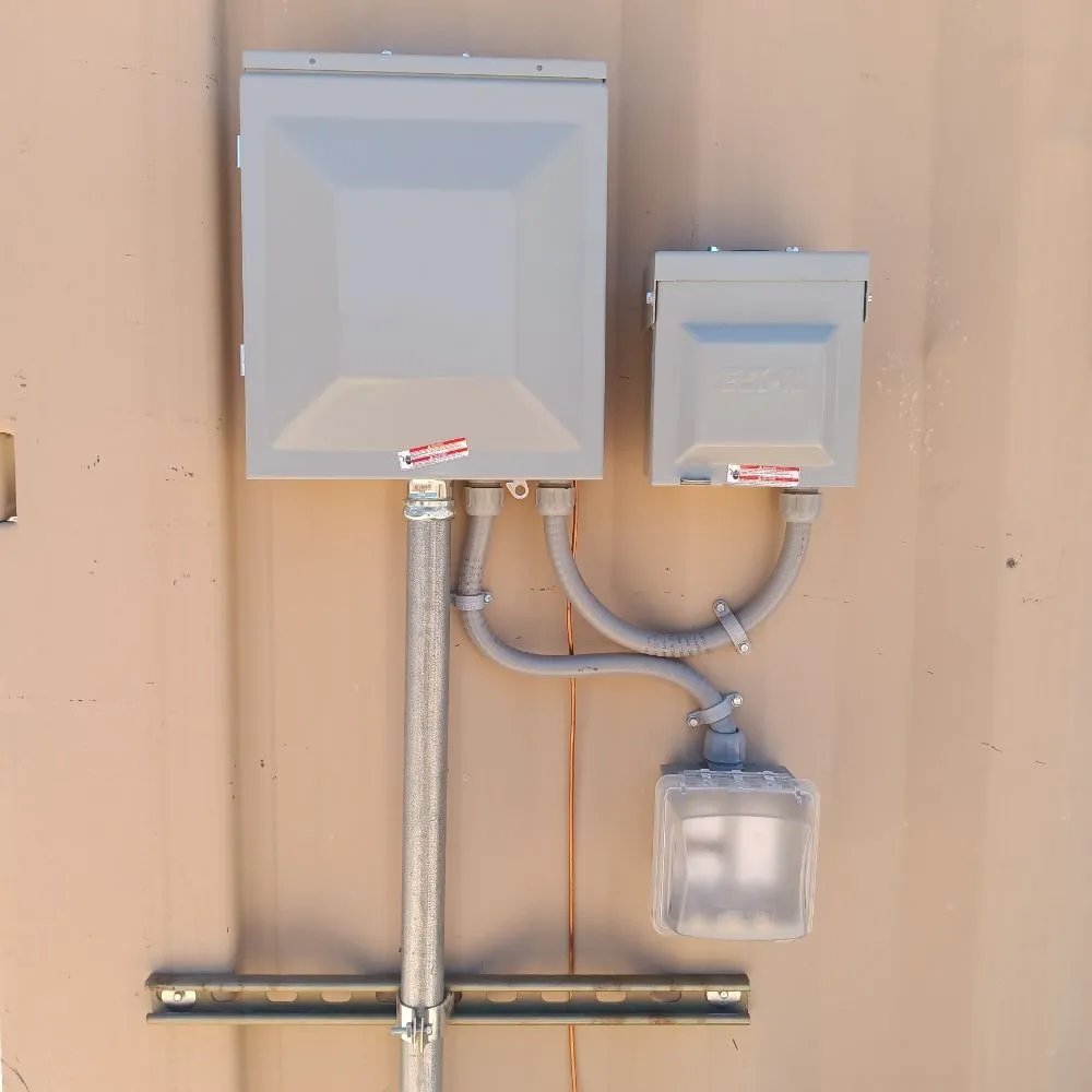 Professional outlet and switch repair in , by Bear Electric and Construction