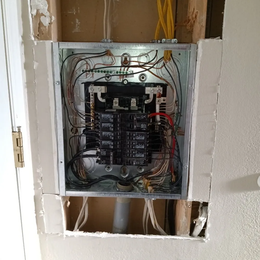 Affordable outlet and switch repair service in , - Bear Electric and Construction