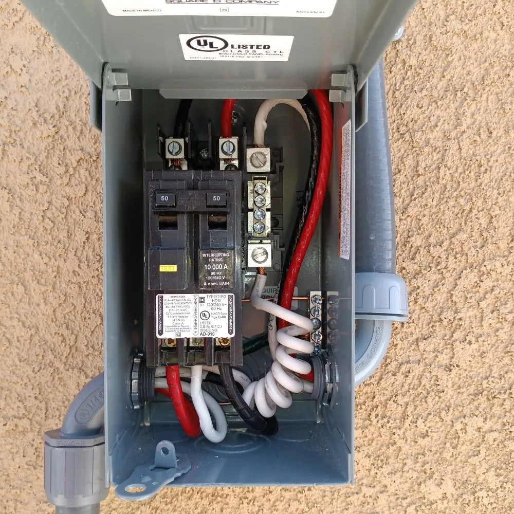 Slide of Bear Electric and Construction