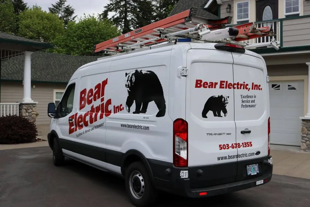 Emergency electrician providing emergency electrical service in Donald, OR - Bear Electric