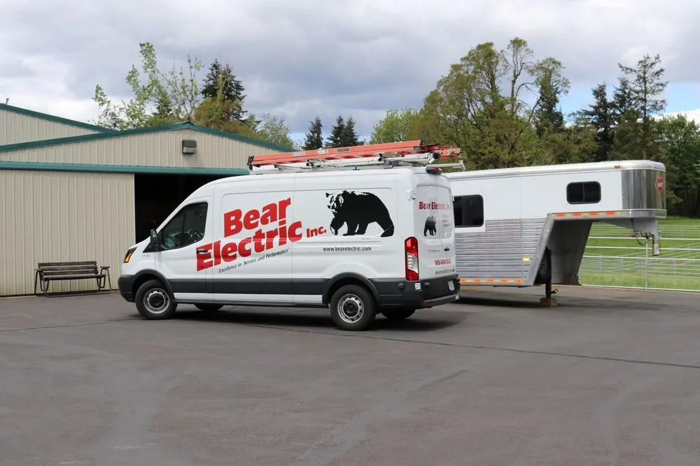 Licensed lighting installation service in Donald, OR - Bear Electric