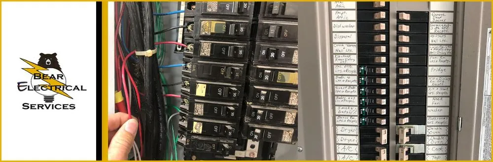 Trusted electrical repair service in , - Bear Electrical Services