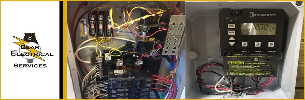 Certified electrical service for homes in panel upgrade, by