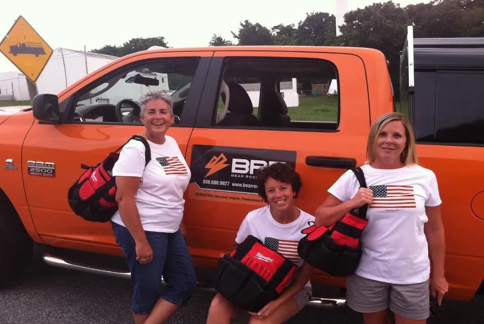 Slide of Bear Rock Electric