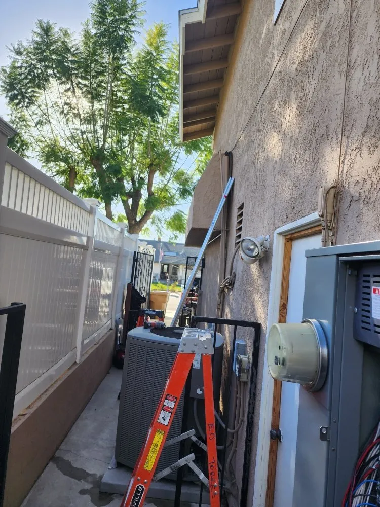 Certified panel upgrade in ,  by Bear State Electric