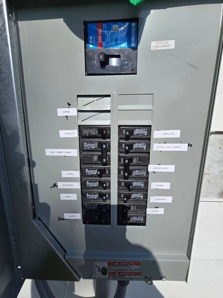 Slide of Bear State Electric