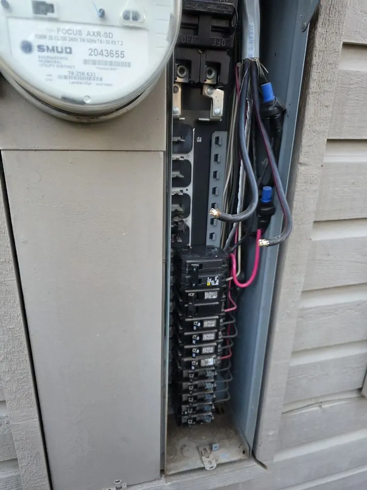 Reliable electrical service for homes in wiring installation,  by 