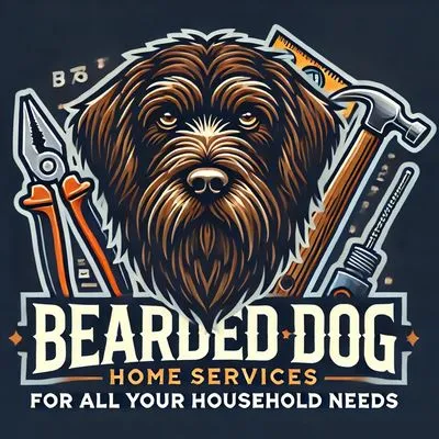 Bearded Dog Home Services Logo