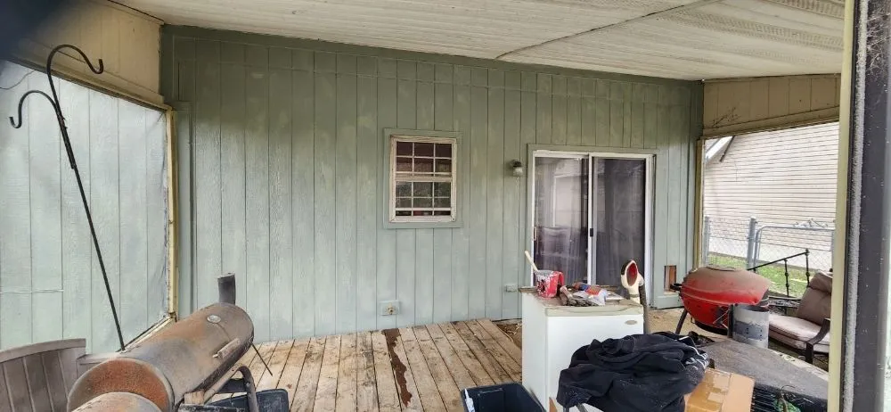 Slide of Bearded Handyman