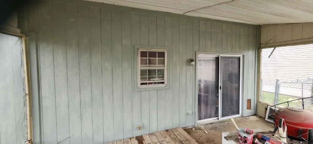 Slide of Bearded Handyman