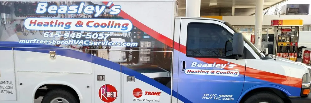 Slide of Beasley's Heating, Cooling And Refrigeration