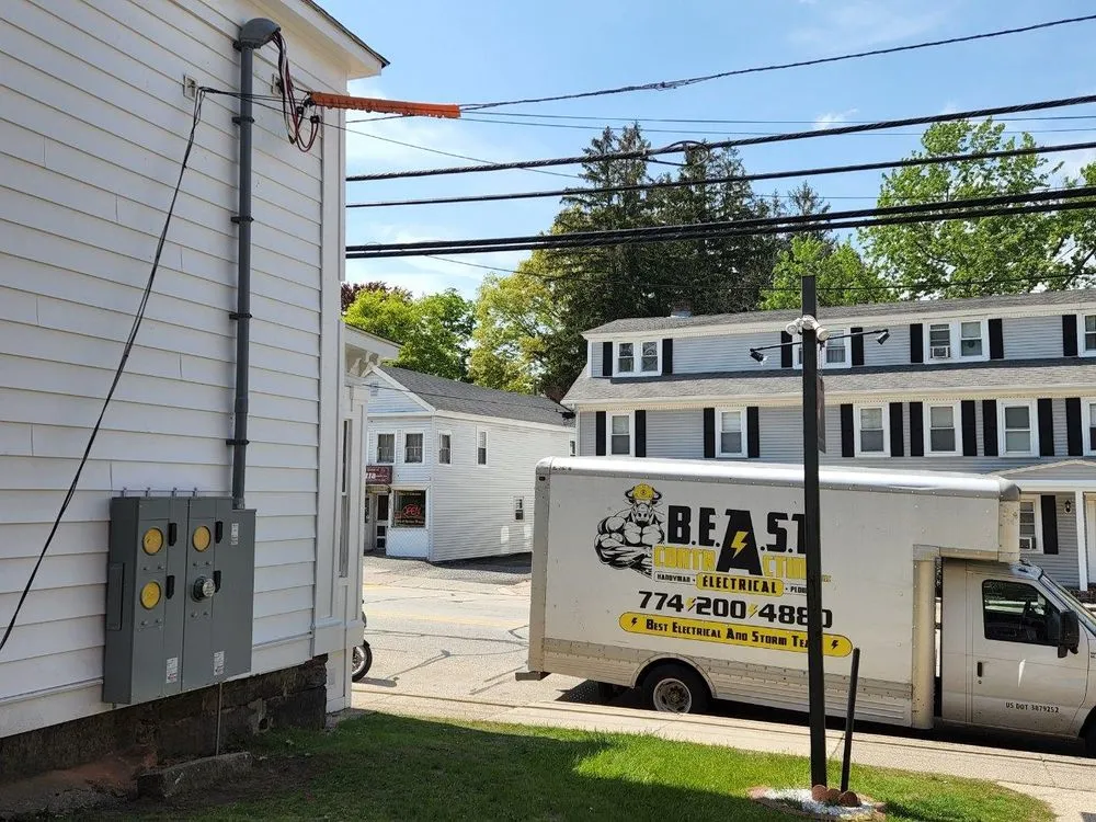 Slide of BEAST Electrical Contracting