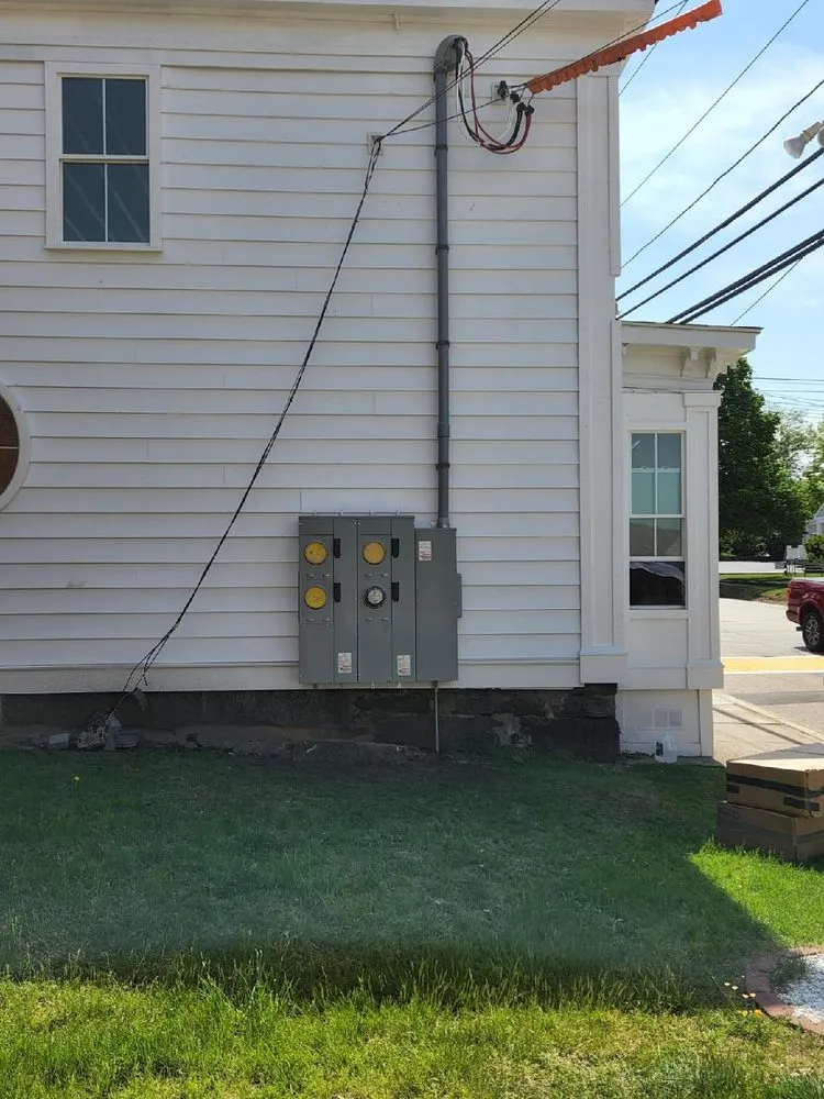 Slide of BEAST Electrical Contracting