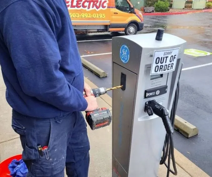 Slide of Beaver Electric