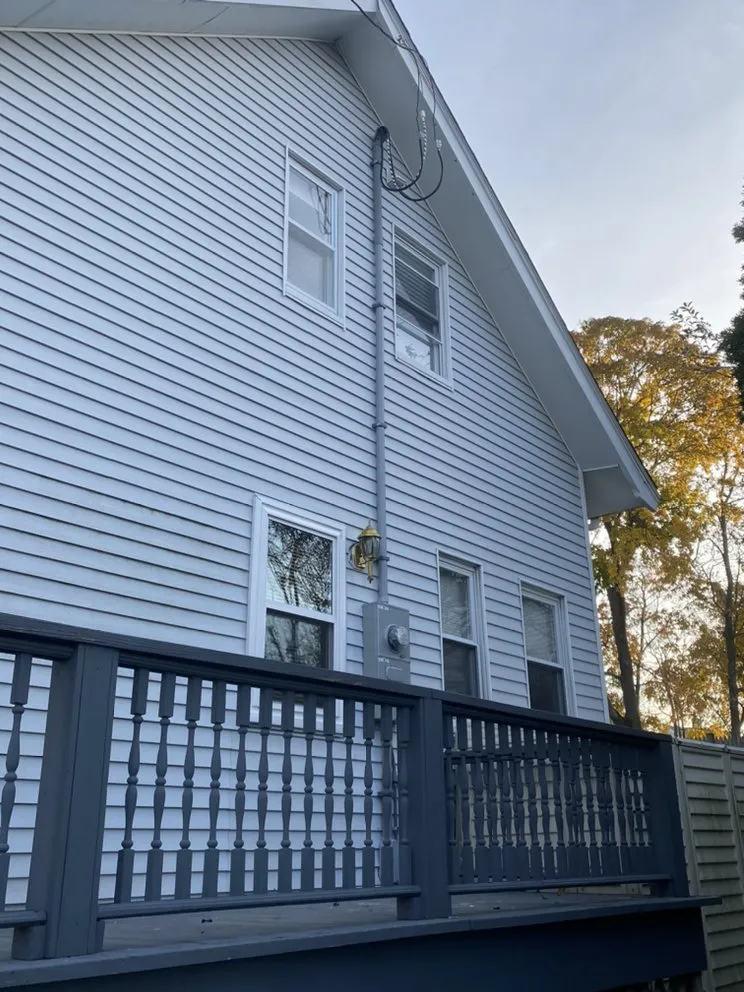 Expert electrician providing panel upgrade in Auburndale, MA - Beck Co.