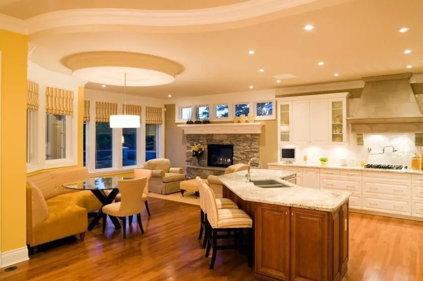 Professional electrician providing lighting installation in Auburndale, MA - Beck Co.