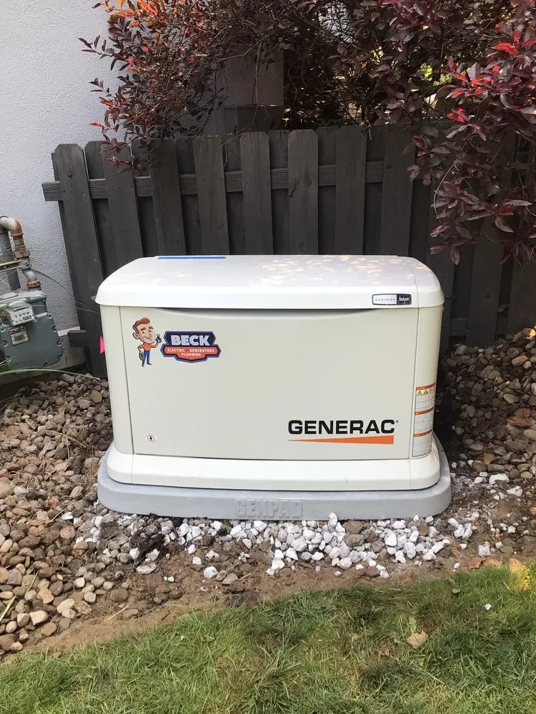 Emergency lighting installation service in Waynesburg, OH - Beck Electric, Generators, & Plumbing