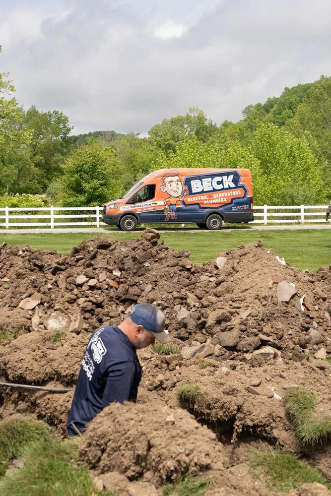 Expert electrician providing wiring installation in Waynesburg, OH - Beck Electric, Generators, & Plumbing
