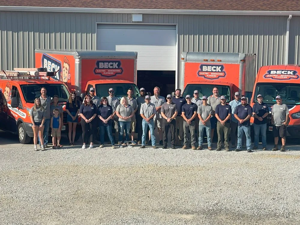 Emergency circuit breaker repair service in Waynesburg, OH - Beck Electric, Generators, & Plumbing