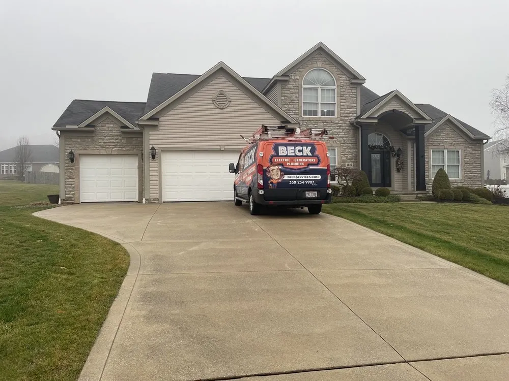 Trusted wiring installation experts serving Waynesburg, OH - Beck Electric, Generators, & Plumbing