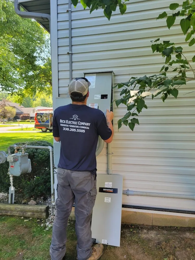 Emergency outlet and switch repair experts serving Waynesburg, OH - Beck Electric, Generators, & Plumbing