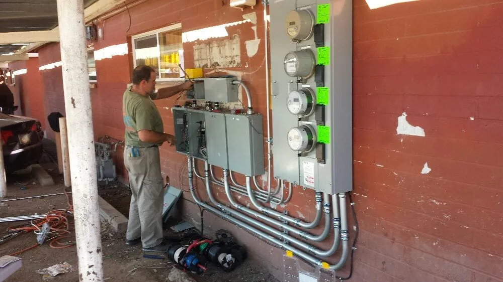 Slide of Beck Electric