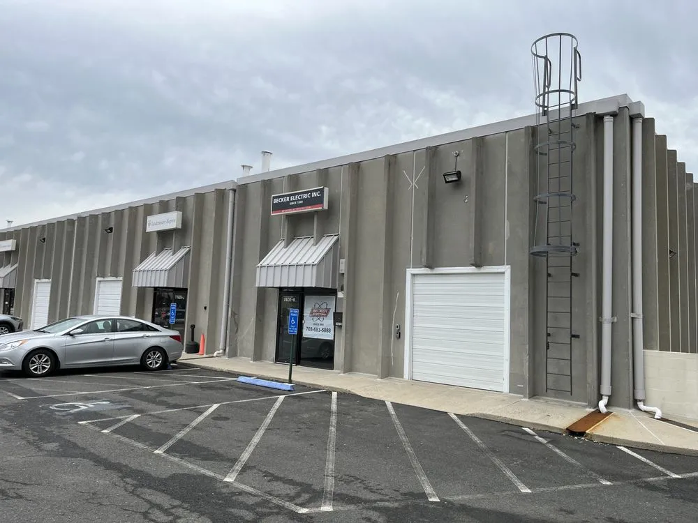 Slide of Becker Electric