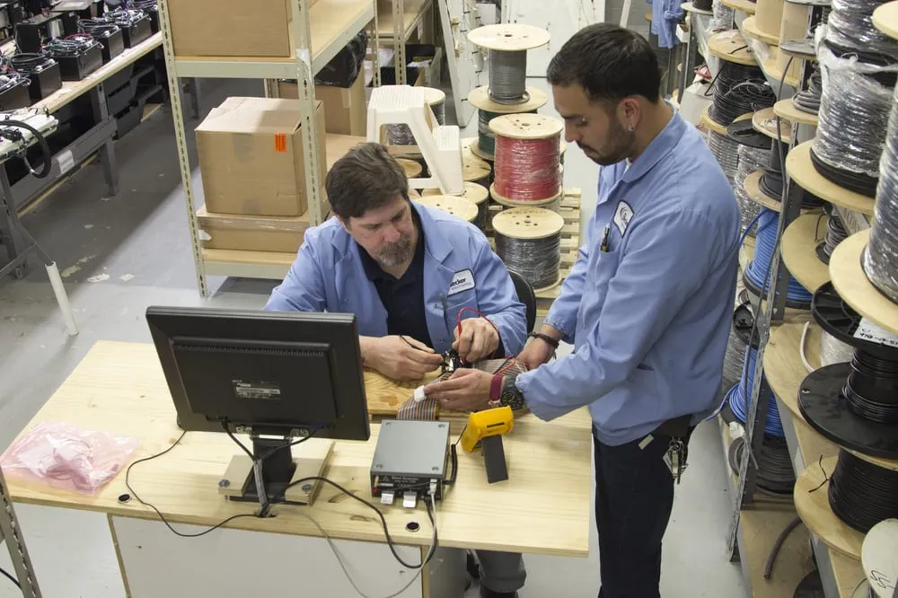 Slide of Becker Electronics