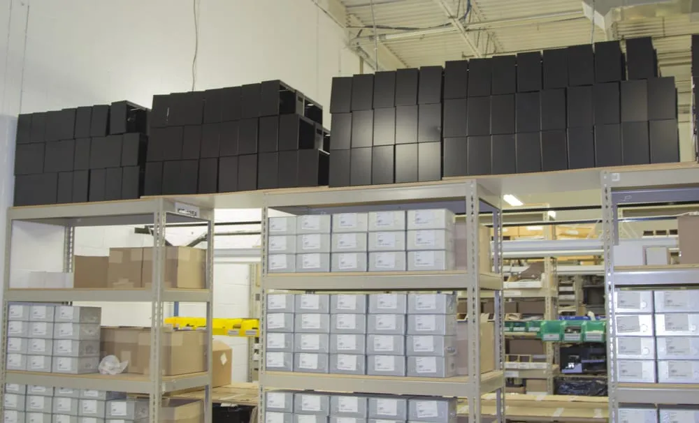 Slide of Becker Electronics