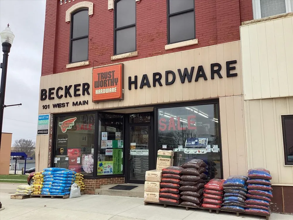 Certified emergency electrical service experts serving Ossian, IA - Becker Hardware