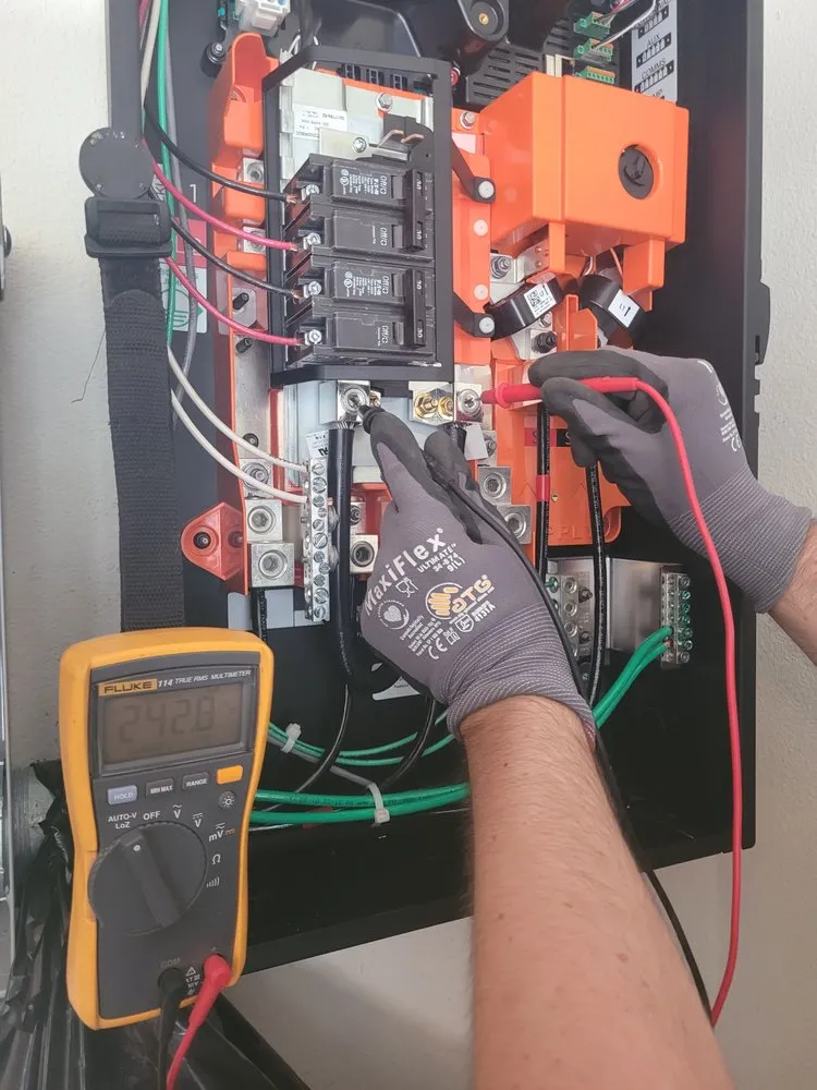 Expert panel upgrade in Smartsville, CA by Beckett Electric