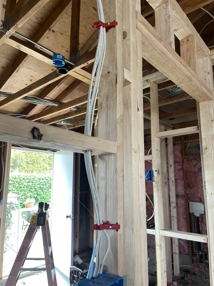Certified electrician providing outlet and switch repair in Santa Margarita, CA - Beckler Electric