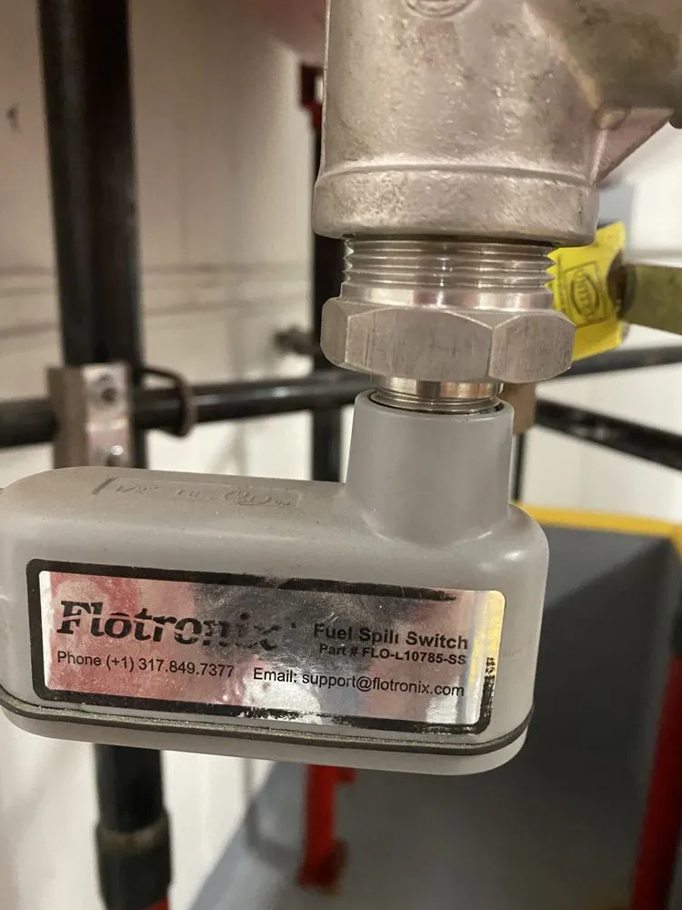 Slide of Beckmann Electric